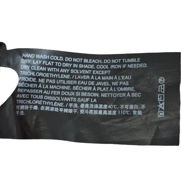 Theory Size S Mix‎ Media Long Sleeve Rib Sweater Dress Black Modest Professional - Picture 10 of 12